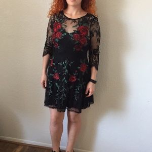 Lacy Party Dress